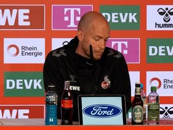 Der 1. FC Köln reist am letzten Bundesliga-Spieltag zum FC Bayern. Trainer René Wagner ist von einer Statistik der Münchner besonders beeindruckt.