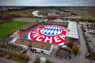 Neues Stadion für den FC Bayern
