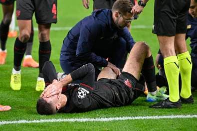 "It's shit": Leverkusen bangt um Star-Stürmer