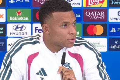 Mbappé weist Vorwurf deutlich zurück