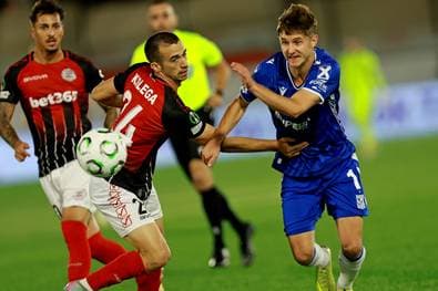 Historisch! Eine europäische Sensation