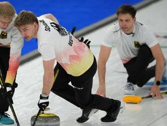 Versöhnlicher Abschluss für deutsche Curler