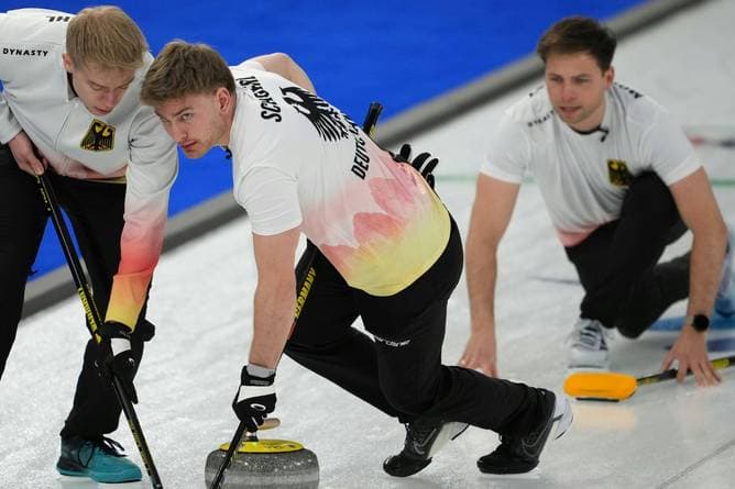 Versöhnlicher Abschluss für deutsche Curler