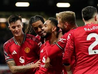 Große Emotionen bei ManUnited