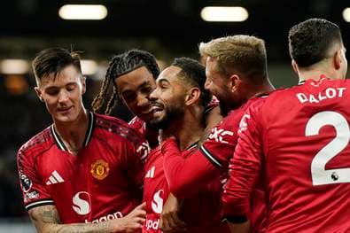 Große Emotionen bei ManUnited