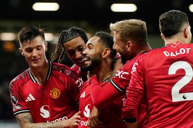 Große Emotionen bei ManUnited