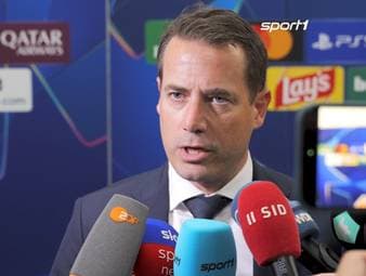 BVB-Boss Lars Ricken erklärt nach dem Sieg der Dortmunder, wie er den Kretsas-Schock wahrgenommen hat.