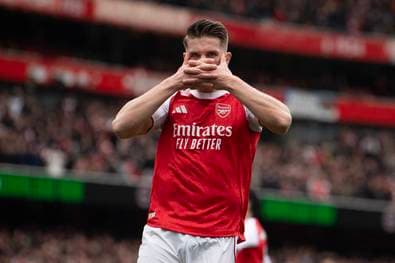 Startelf da! So spielt Arsenal