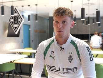 Für Robin Hack endete eine lange Leidenszeit mit vielen Verletzungsproblemen. Nun will der Gladbacher wieder durchstarten und dabei den schlafenden Riesen Borussia mitreißen.