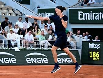 Zverev im Eiltempo weiter
