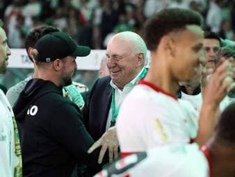 Familientreffen im Pokalfinale