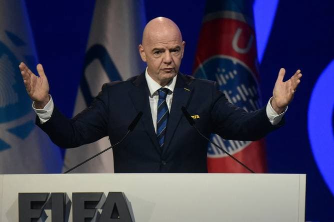 Infantino: „Ein Beispiel für Würde“