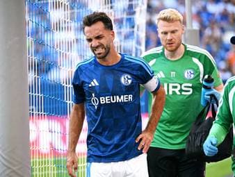 Schalker Schreckmoment bei Klatsche