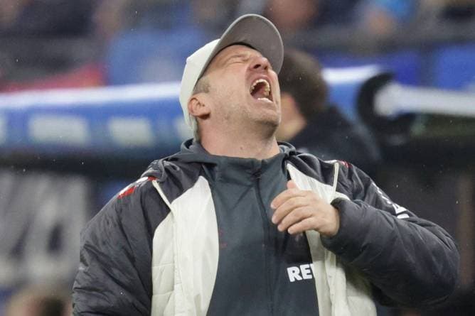 VAR-Frust bei Kwasniok: "Geht mir auf den Sack“