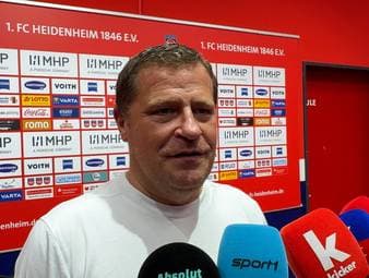 Im Testspiel der Bayern gegen den 1. FC Heidenheim ist Jamal Musiala wieder auf dem Platz zusammengebrochen. Max Eberl kündigt ein Statement von Musiala an. 