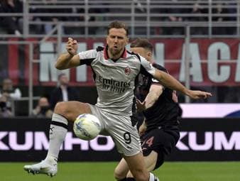 Milan: Füllkrug bei Startelf-Rückkehr blass