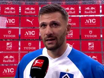HSV-Keeper reagiert auf Klatsche