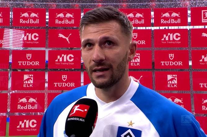 HSV-Keeper reagiert auf Klatsche