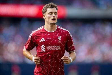 Nach seiner Auswechslung geht Liverpool unter