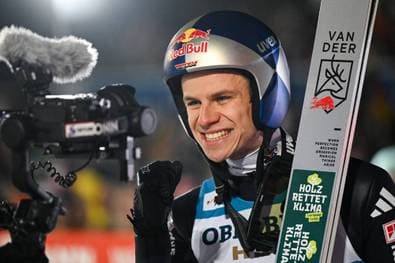 Sensation durch Wellinger