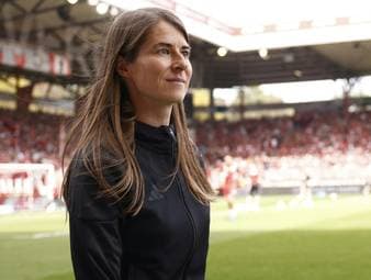 DFB-Vize verurteilt Sexismus gegen Eta