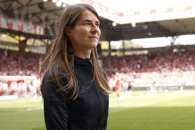 DFB-Vize verurteilt Sexismus gegen Eta