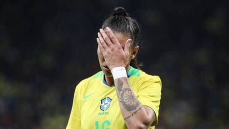Bia Zaneratto flog in der Nachspielzeit vom Platz