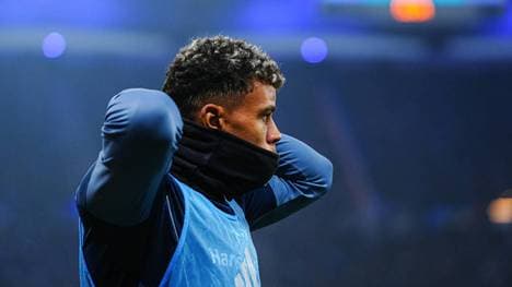 Ransford Königsdörffer traf gegen den BVB zum Ausgleich