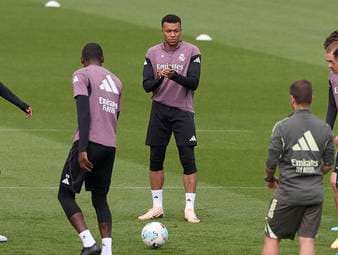 Mbappé zurück im Real-Kader