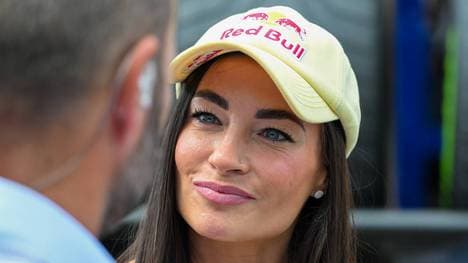 Dorothea Wierer probiert sich in einer anderen Sportart aus