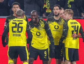 Irre Rekordshow bei BVB-Triumph