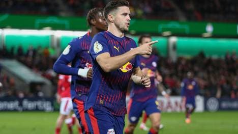 RB Leipzig siegt in Cottbus