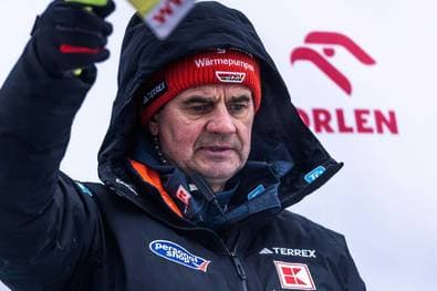 Horngacher glaubt an Wellinger und Co.