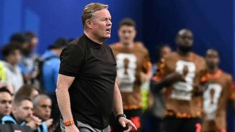 Koeman beim zweiten Gruppenspiel in Houston