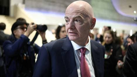 Infantino sprach in Davos über die WM