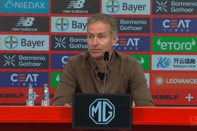 Bayer-Coach bewertet Bayern-Platzverweis