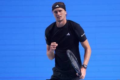 Ticket gelöst! Zverev darf aufatmen