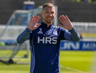 Dzeko-Entscheidung gefallen