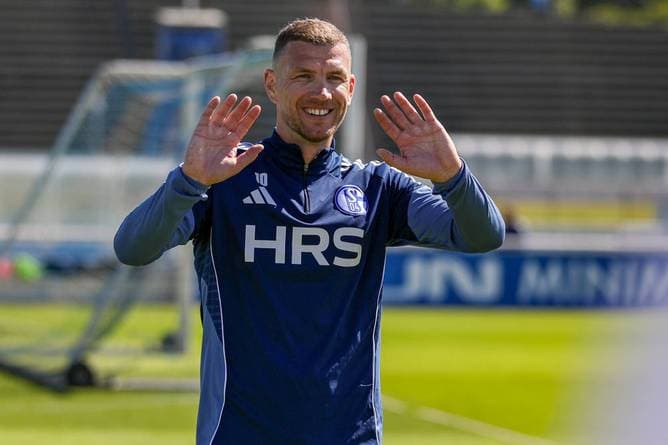 Dzeko-Entscheidung gefallen
