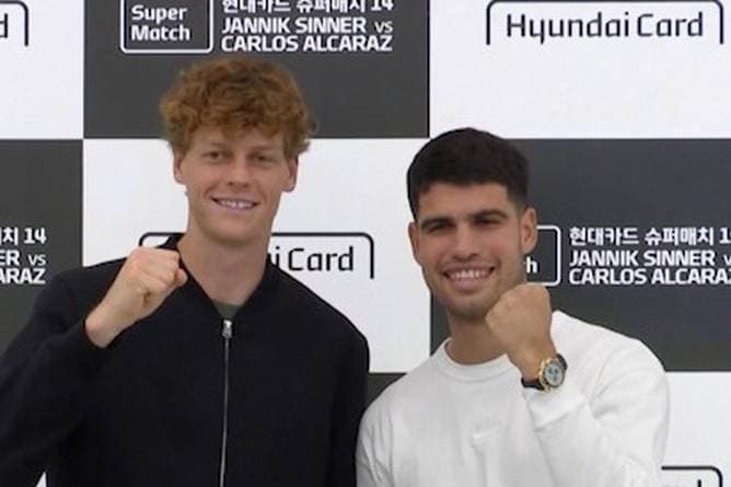 Sinner-Alcaraz-Doppel? „Werden mindestens einmal spielen“