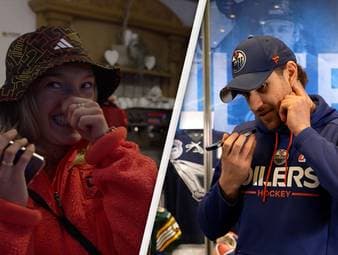 Eishockey-Superstar Leon Draisaitl und Skispringerin Katharina Schmid werden bei der Olympia-Eröffnungsfeier die deutsche Fahne tragen. Beide reagieren überwältigt.