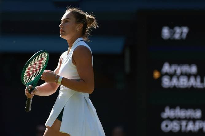 Sabalenka meistert wichtige Hürde