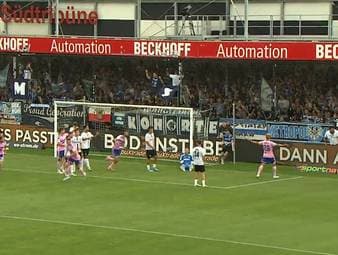 SC Verl - MSV Duisburg: Tore und Highlights | 3. Liga