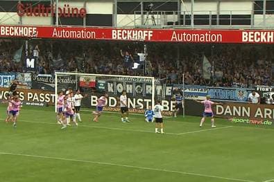 SC Verl - MSV Duisburg