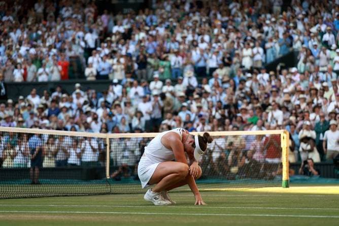 Premieren-Sieg im Wimbledon-Finale