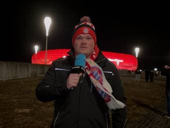 Ausgerechnet am Spieltag des DFB-Pokal-Viertelfinals ist der öffentliche Verkehr in München aufgrund eines Streiks lahmgelegt. Vor dem Topspiel gegen RB Leipzig äußerten sich FC-Bayern-München-Fans zu ihrer Anreise. Diese zeigten sich dabei überraschend positiv.  