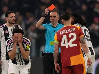 "Absurd": Juve wütet nach Platzverweis