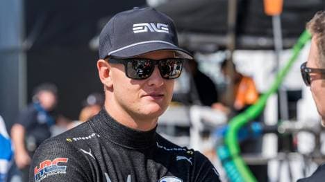 Noch in der IndyCar-Gewöhnungsphase: Mick Schumacher