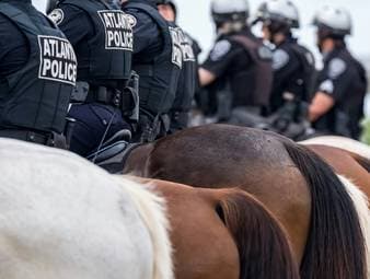 Vor WM-Kracher: Polizei rüstet auf