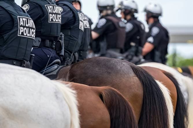 Vor WM-Kracher: Polizei rüstet auf